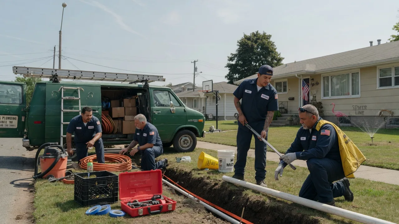 Gas Line Installation in Webster, NY near me